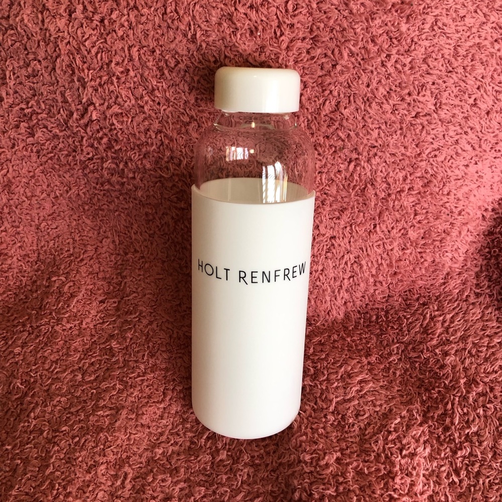 Holt Renfrew White Minimalist Water Bottle - Picture 2 of 4